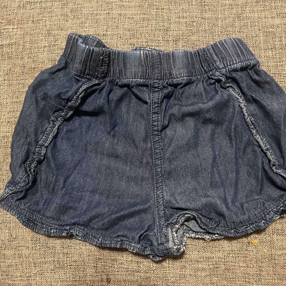 Denim Kids Shorts